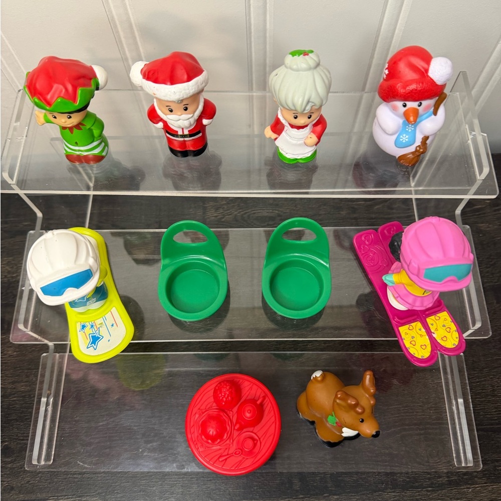 Little people Christmas figures